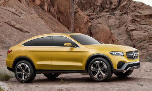 Mercedes-Benz GLC Coupe officially revealed