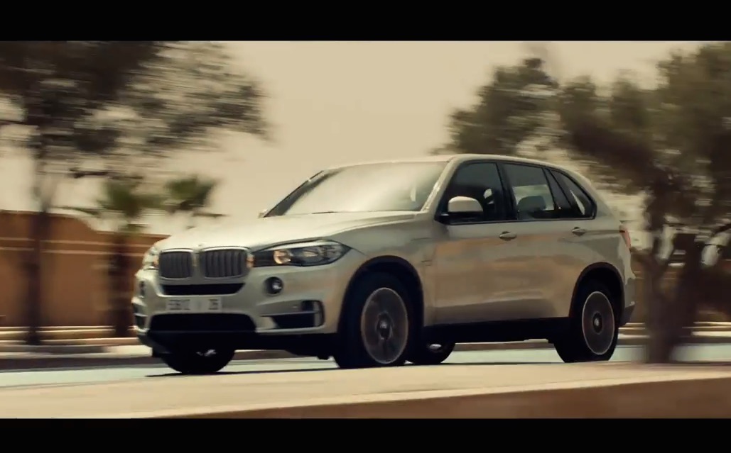 Video: BMW X5 xDrive40e stars in Mission Impossible – Rouge Nation