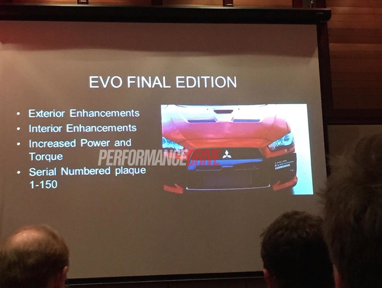 Mitsubishi Lancer Evolution X Final Edition Australia