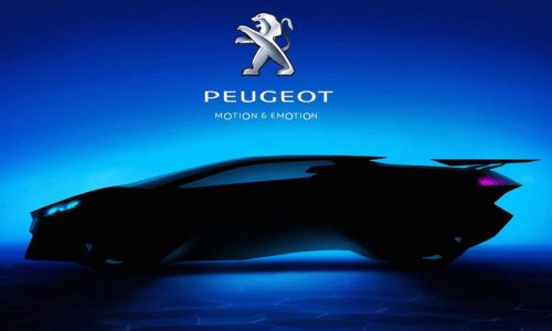 Mysterious Peugeot supercar concept previewed in more detail
