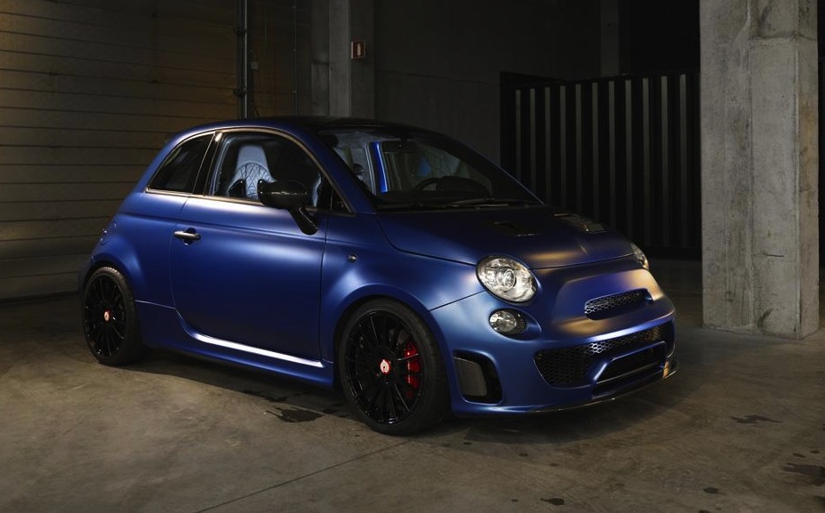 Pogea Racing develops insane Abarth 500 tuning kit