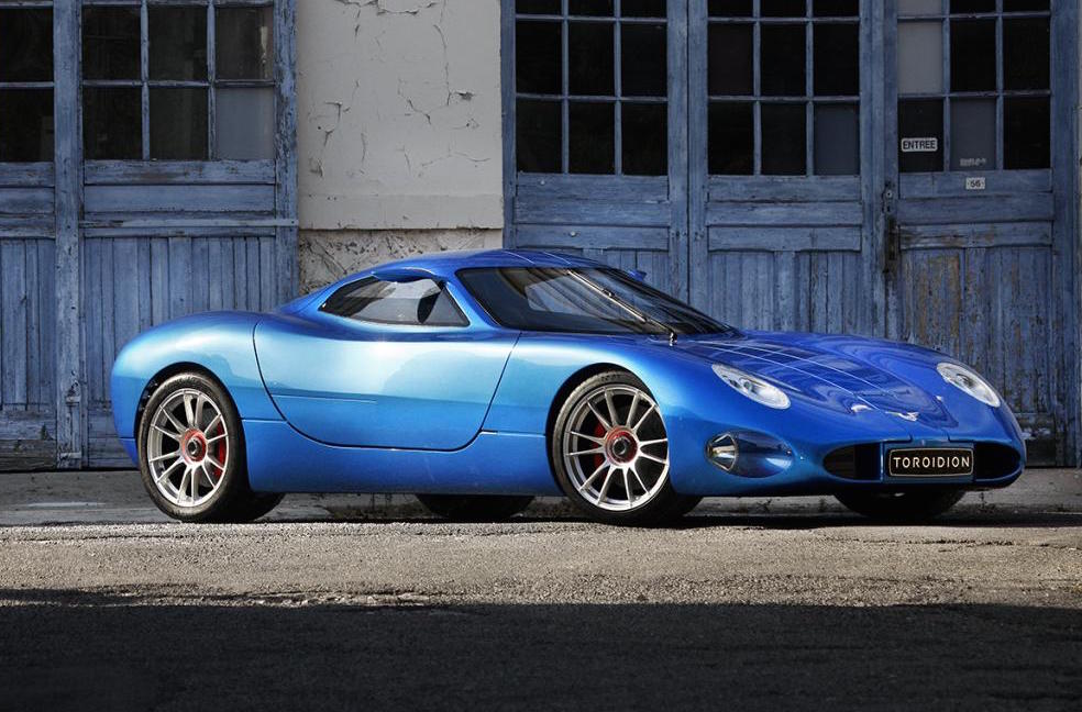 Toroidion 1MW from Finland previews the future of supercars?