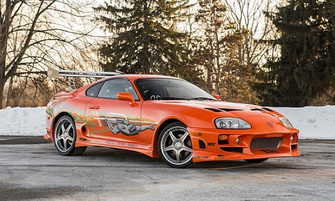 For Sale: 1993 Toyota Supra from The Fast and the Furious