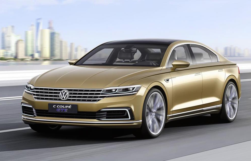 Volkswagen goes smart & suave with C Coupe GTE concept