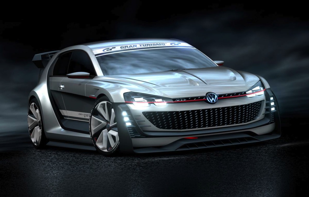 370kW VW GTI Supersport Vision Gran Turismo revealed
