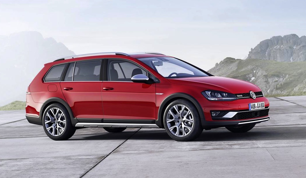 Volkswagen Golf SportWagen Alltrack confirmed for US market