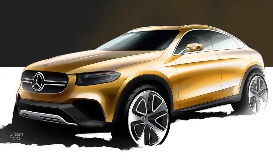 Mercedes-Benz GLC Coupe to debut at Shanghai show