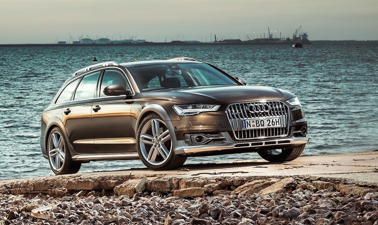 2015 Audi A6 allroad on sale in Australia from $111,900