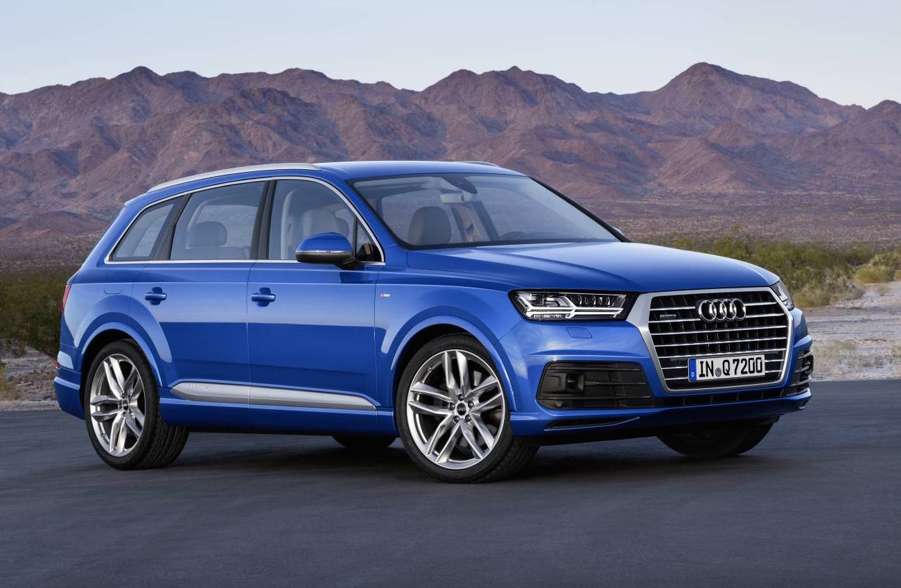 High-performance e-turbo diesel Audi ‘SQ7’ on the way
