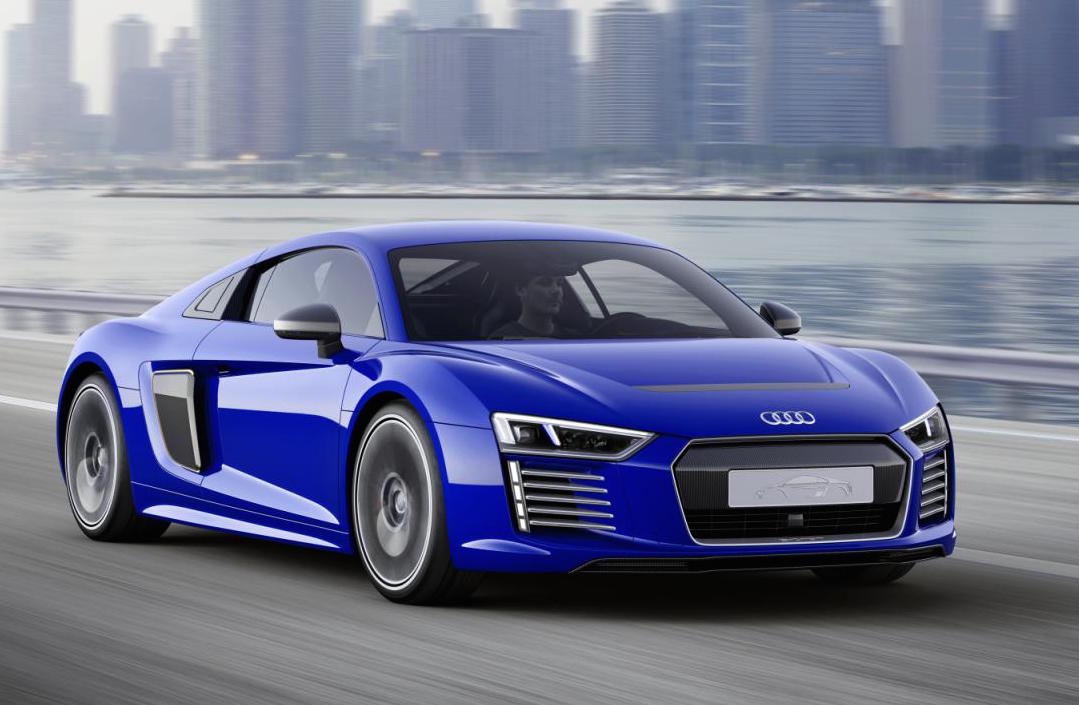 Audi unveils autonomous R8 e-tron technical concept