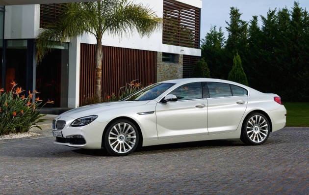 2015 BMW 6 Series Gran Coupe