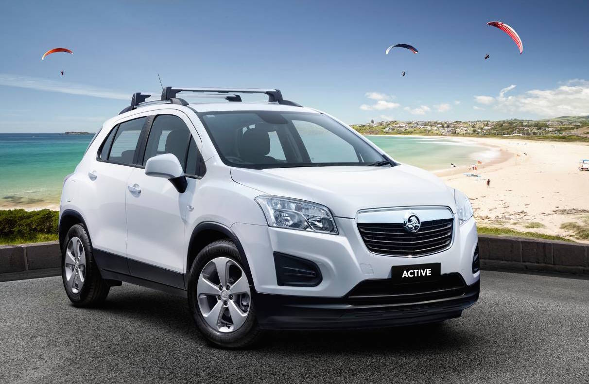 2015 Holden Trax Active edition now on sale in Australia