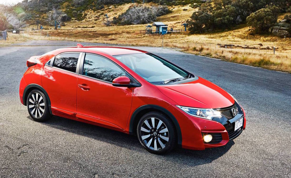 2015 Honda Civic hatch facelift now on sale in Australia