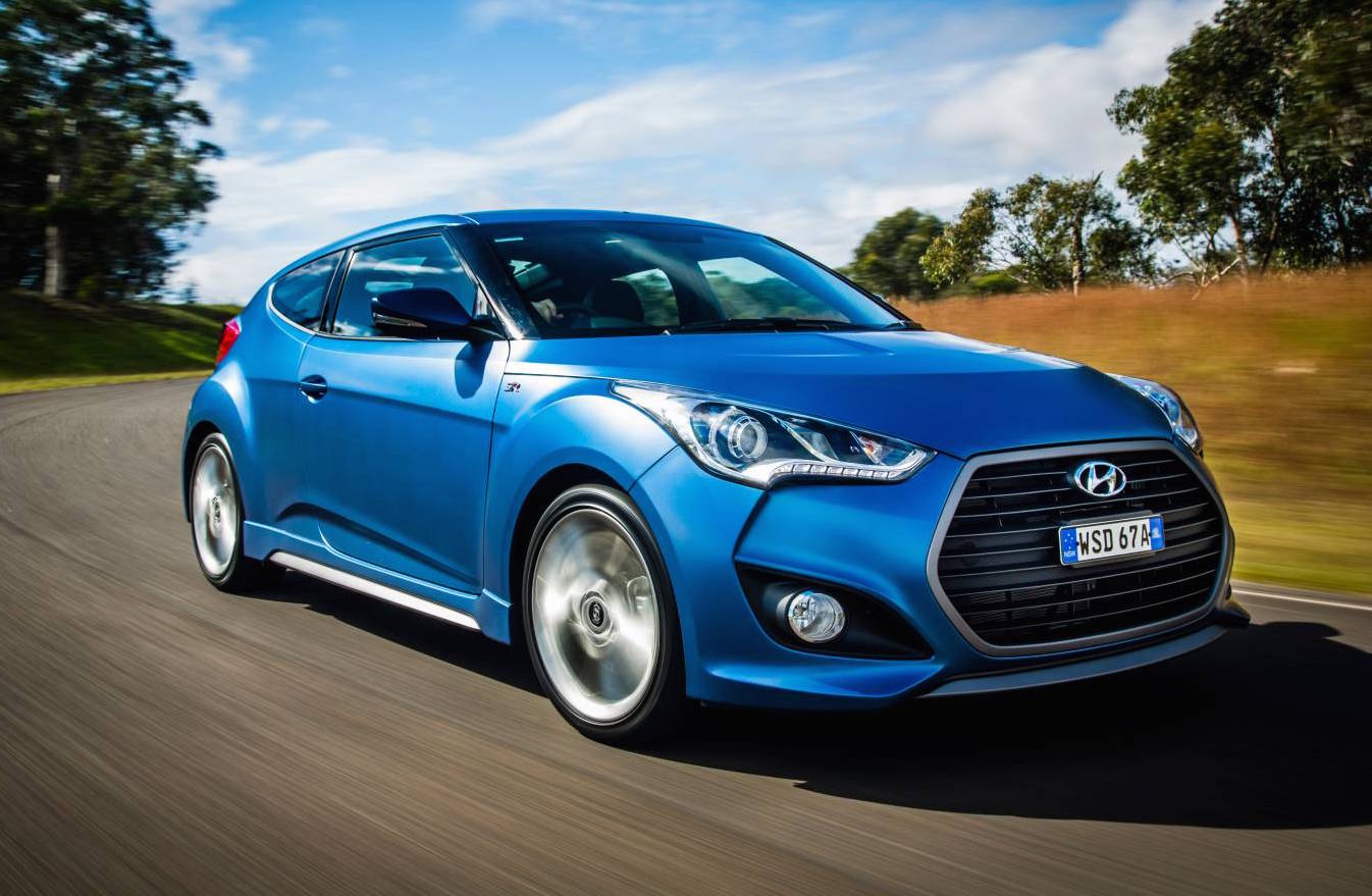 Hyundai Veloster Series II on sale in Australia from $24,490