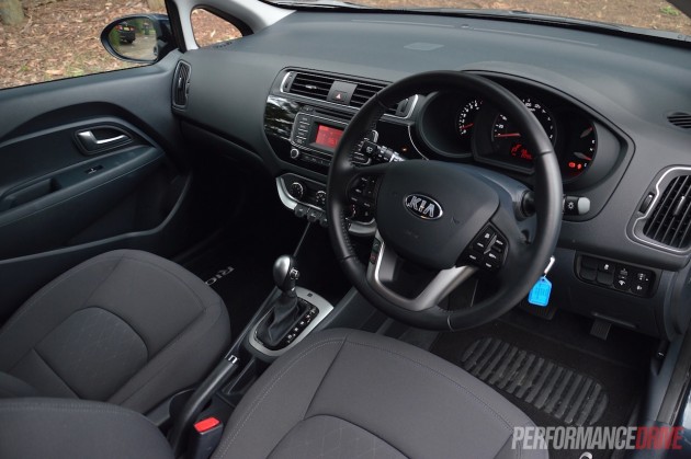 2015 Kia Rio S Premium-interior