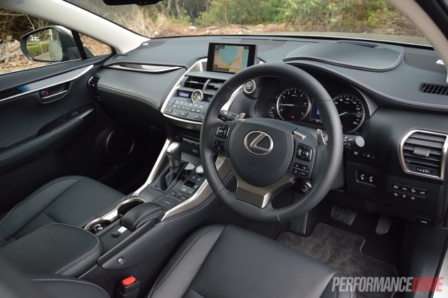 2015 Lexus NX200t-interior