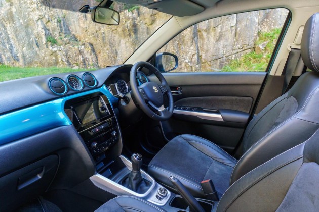 2015 Suzuki Vitara-interior – PerformanceDrive