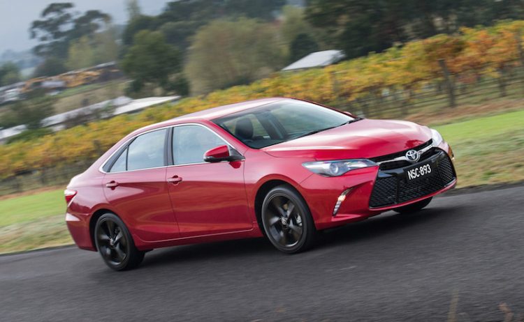 New-look 2015 Toyota Camry on sale in Australia from $26,490 ...