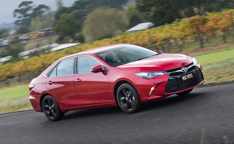 New-look 2015 Toyota Camry on sale in Australia from $26,490