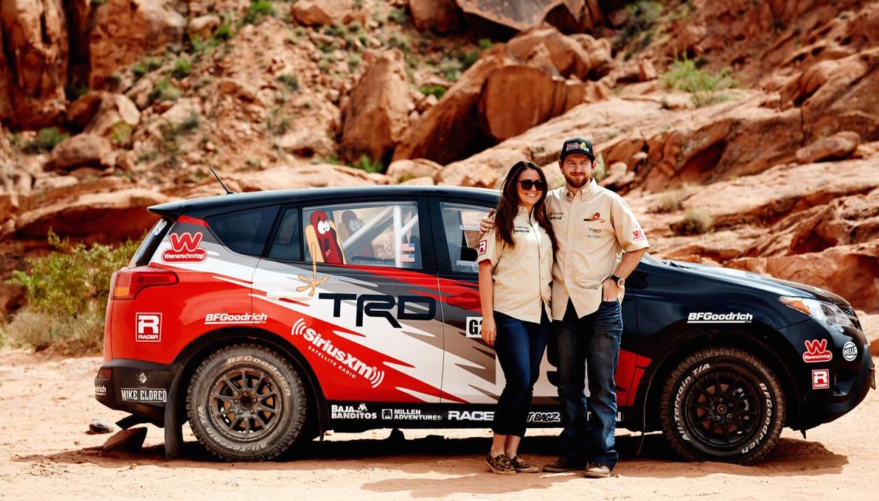 Ryan Millen’s Toyota RAV4 Rally America racer revealed