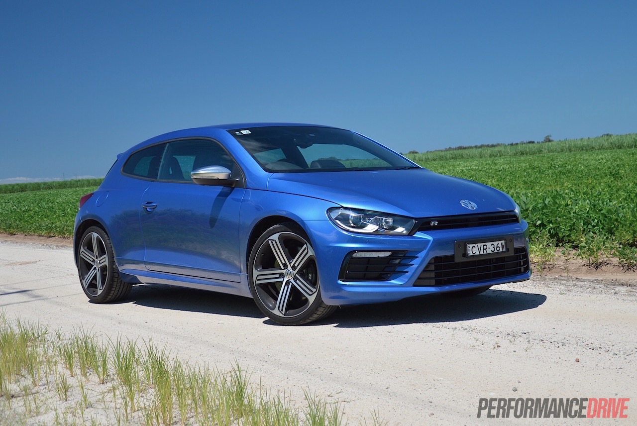 2015 Volkswagen Scirocco R review (video)