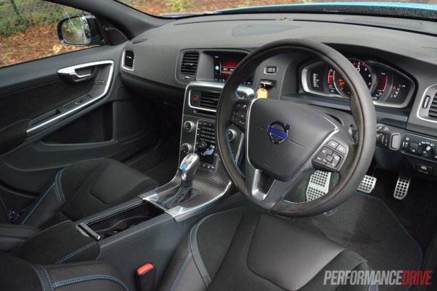 2015 Volvo S60 Polestar-interior