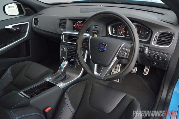 2015 Volvo V60 Polestar-interior