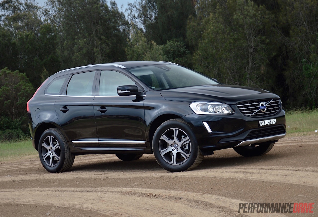 lifted volvo xc60