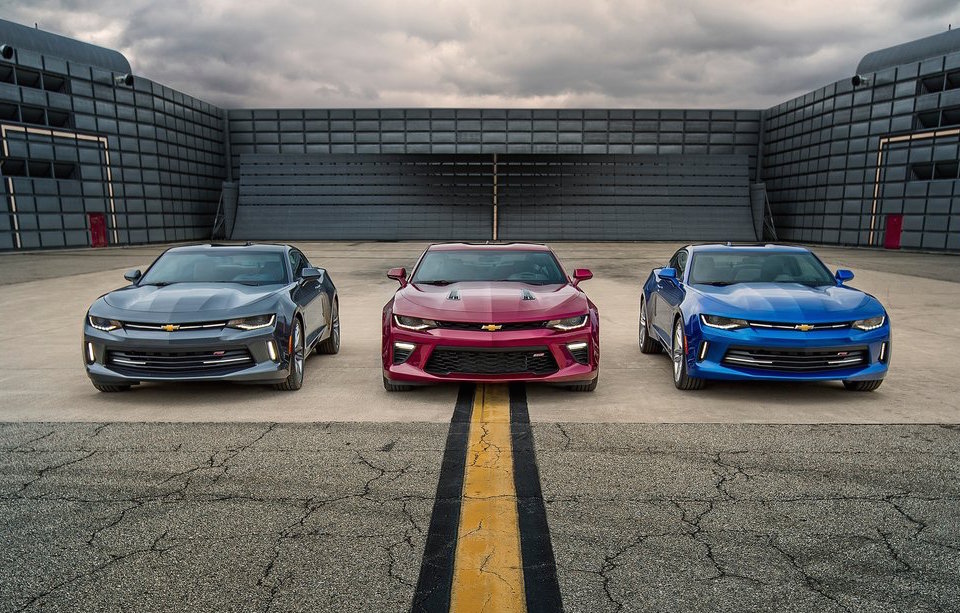 GM invests US$175 million to support production of new Camaro