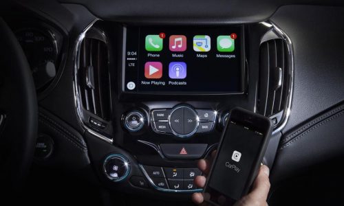 2016 Chevrolet Cruze getting Android Auto & Apple CarPlay
