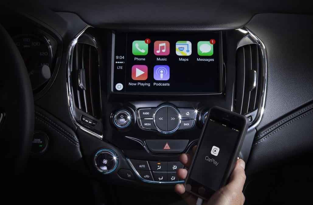2016 Chevrolet Cruze getting Android Auto & Apple CarPlay