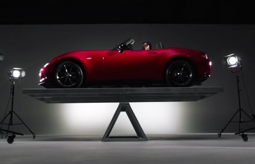 Video: Mazda details new MX-5 weight and balance