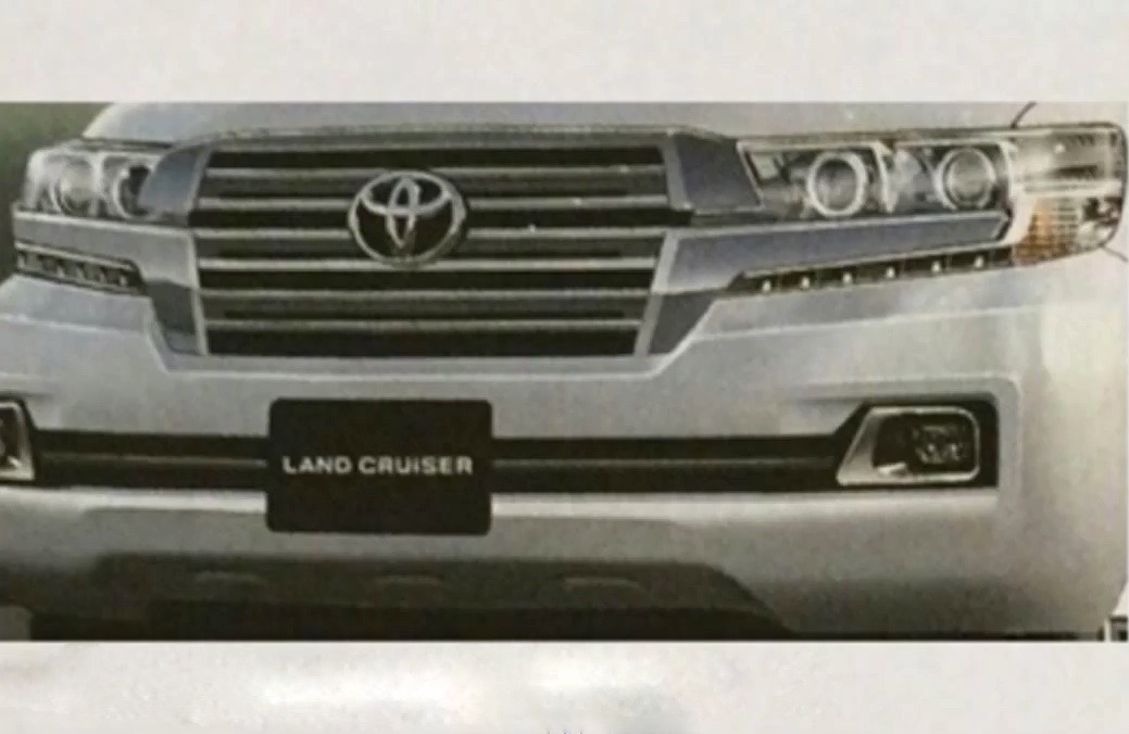 Is this the new-look 2016 Toyota LandCruiser facelift?