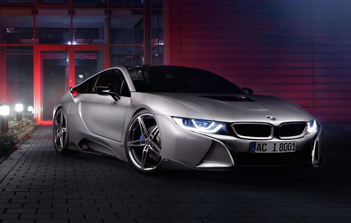 AC Schnitzer develops cool styling kit for BMW i8