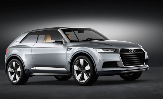 Audi Crossland Coupe concept