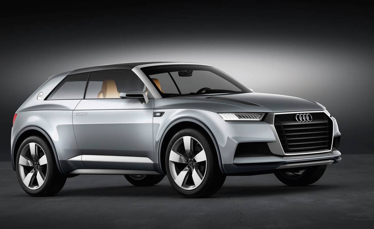 Audi working on coupe version of Q1 compact SUV – report