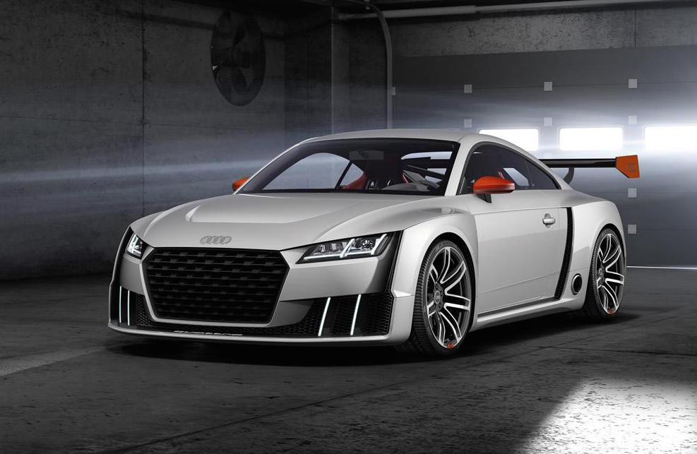 Audi TT Clubsport Turbo concept revealed, uses ‘e-turbo’ tech