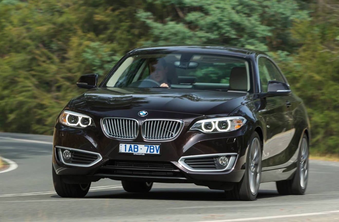 2 Series Gran Coupe to be BMW’s next four-door coupe?