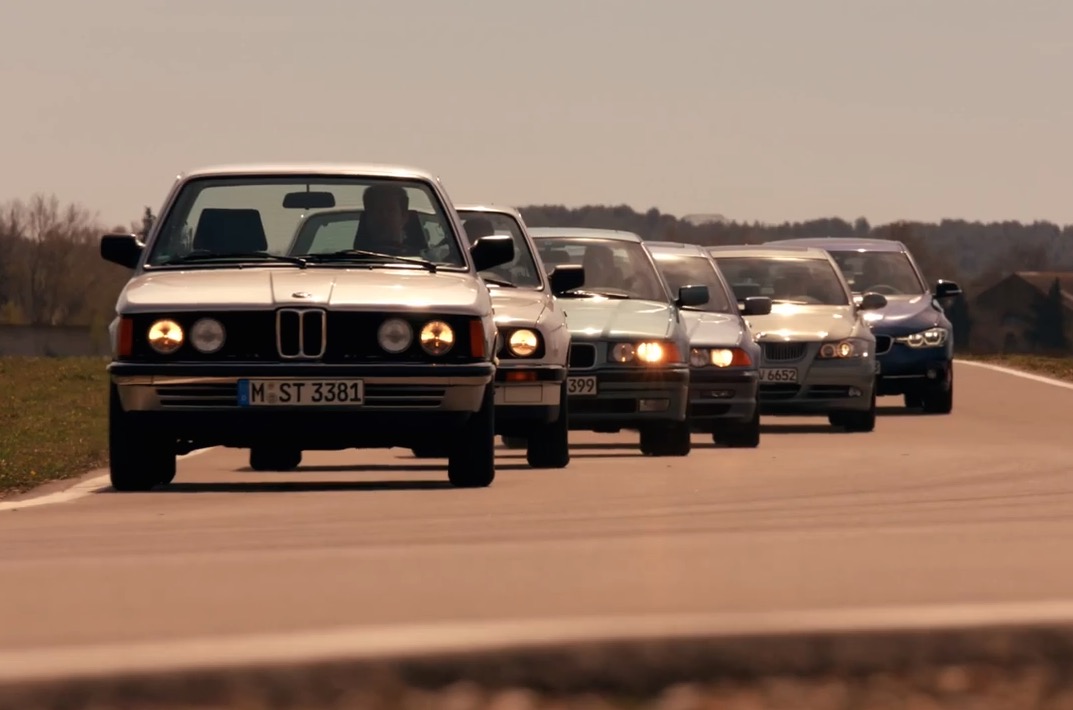 Video: BMW 3 Series celebrates 40th birthday