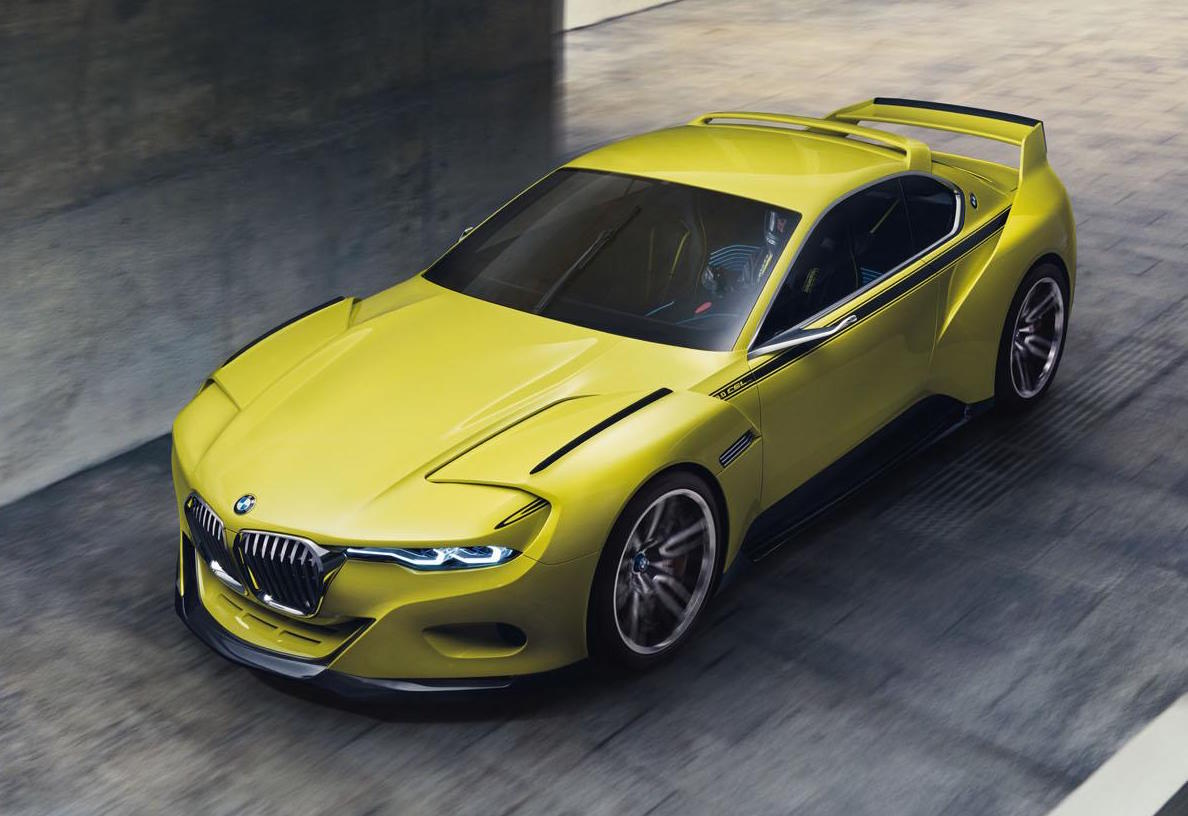 BMW 3.0 CSL Hommage concept unveiled at Concorso d’Eleganza