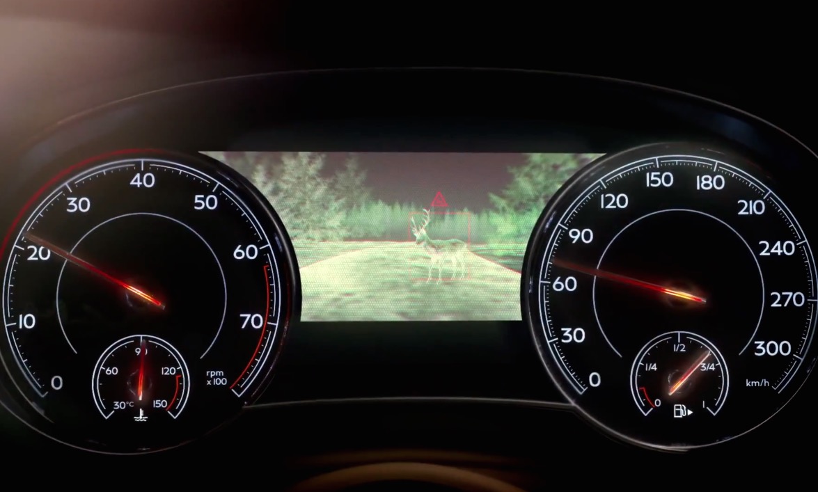 Video: Bentley Bentayga SUV shows off clever technologies