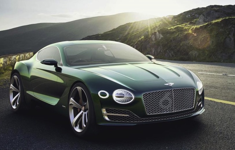 New Bentley Continental GT set to debut in 2017 – report