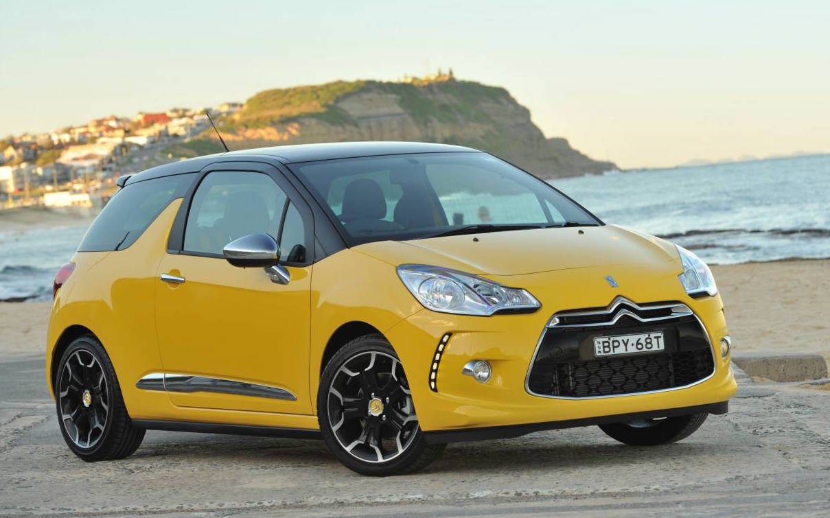 Citroen DS3 gets new 6-speed auto, only for PureTech110