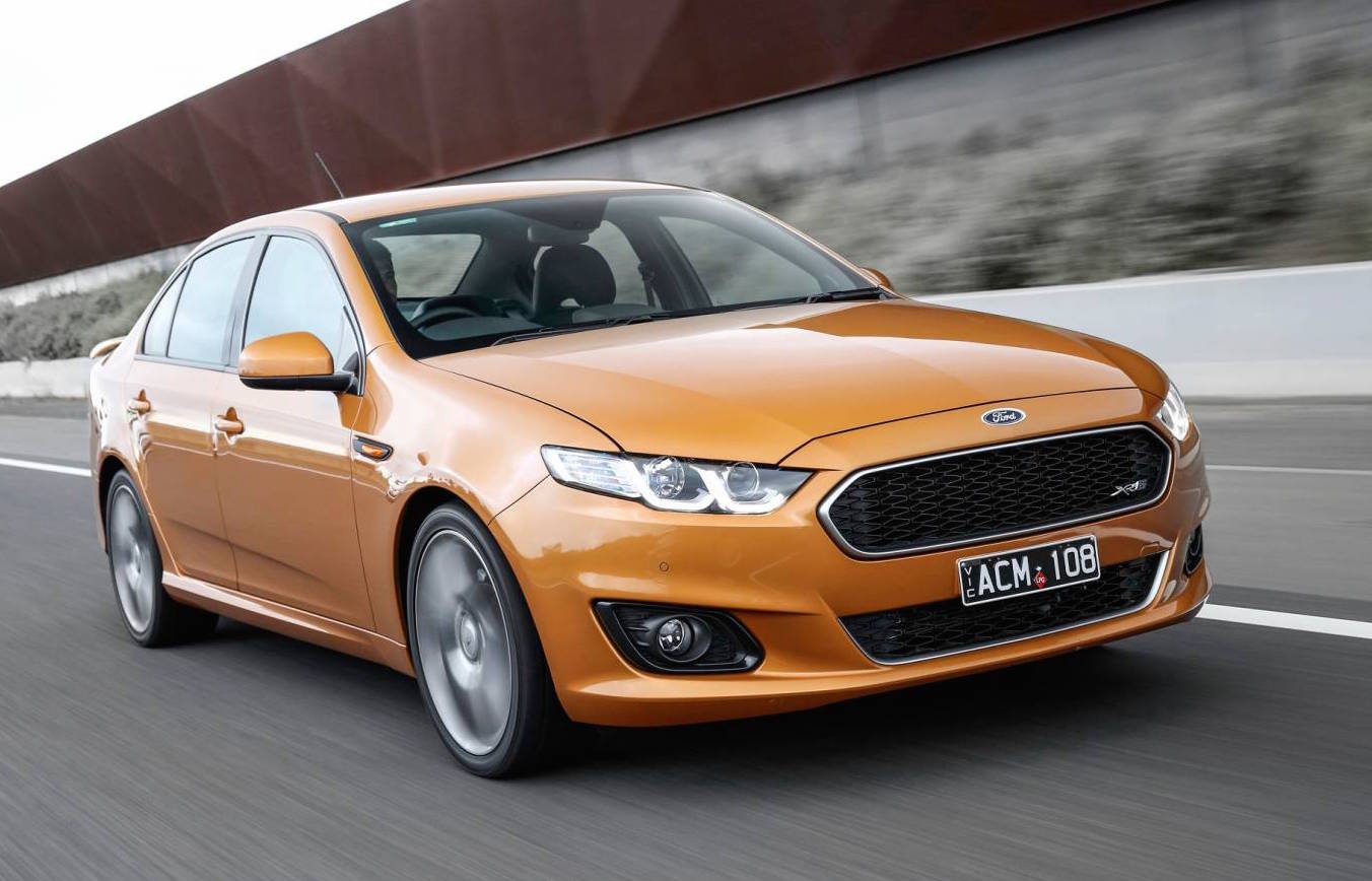 Ford Fg X Falcon Xr6 Turbo Sprint On The Way 310kw Rumour