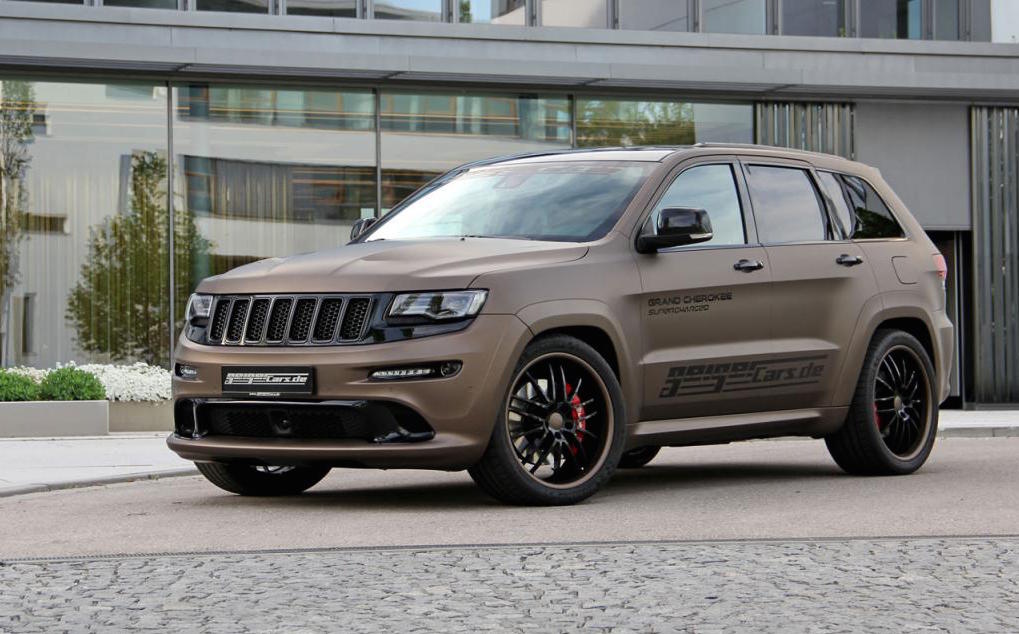 GeigerCars develops monster tune for Jeep Grand Cherokee SRT