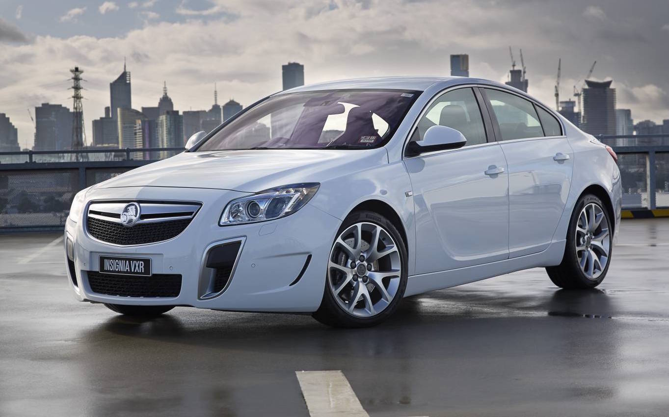 Holden Insignia VXR priced from $51,990, cheaper than Opel version