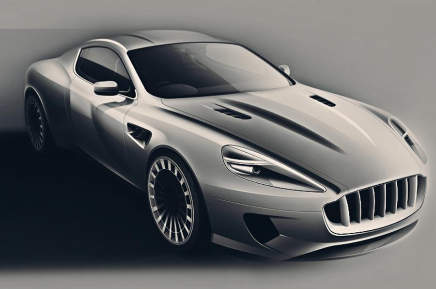 Kahn previews ‘Vengeance’ project, based on Aston Martin DB9