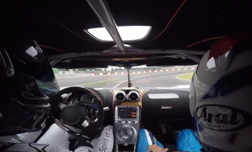 Video: Koenigsegg One:1 sets unofficial Suzuka lap record