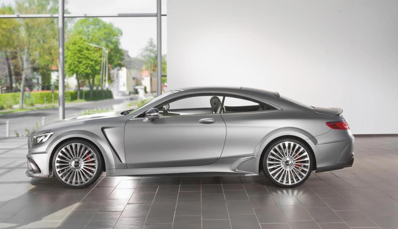 Mansory tunes the bejesus out of the Mercedes S 63 AMG Coupe