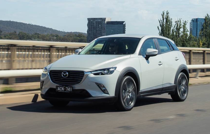 Australian vehicle sales for April 2015 – Mazda CX-3 takes off